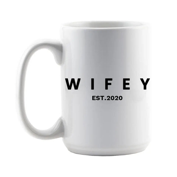 Customizer - Wifey Personalized Mug 15oz