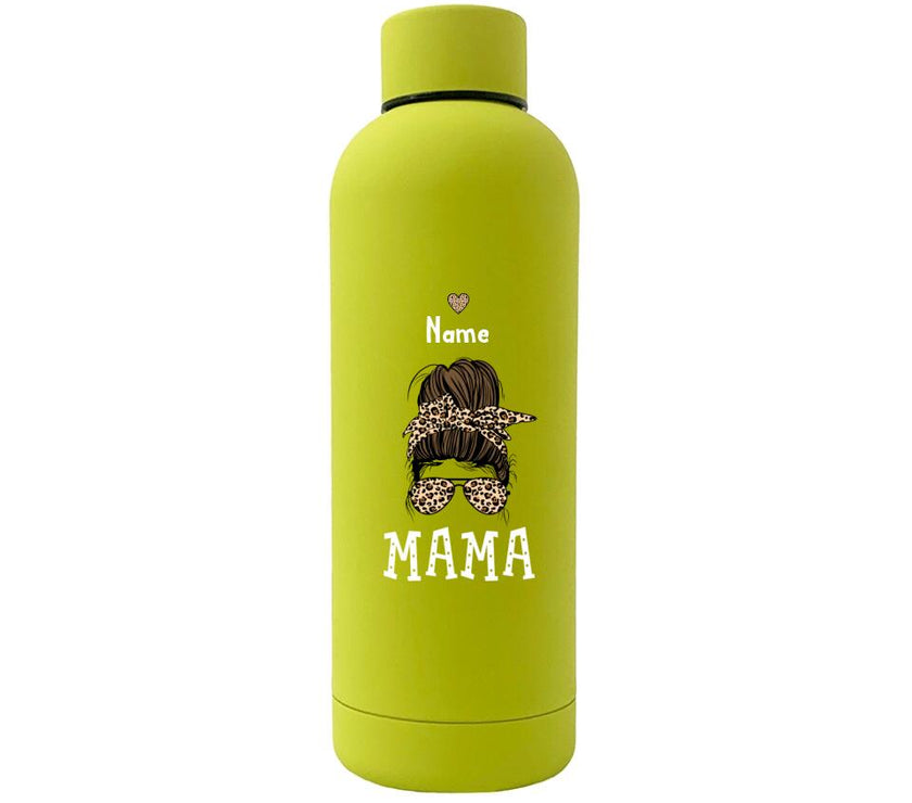 Customizer - Mama And Kids (Messy) Personalized Rubber Bottle