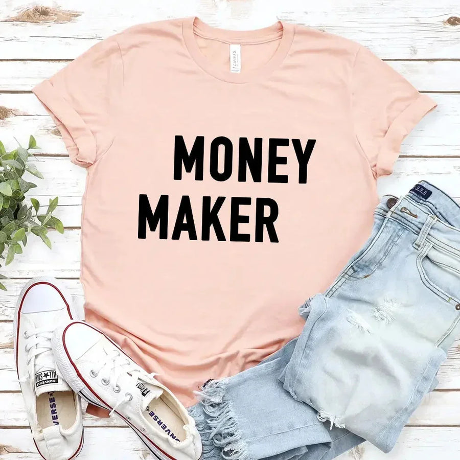 T-Shirt - Devoted Duo's Dollars  Couple Tee
