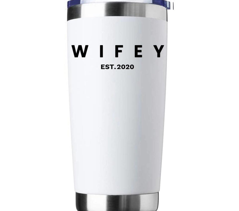 Customizer - Wifey Personalized Tumbler