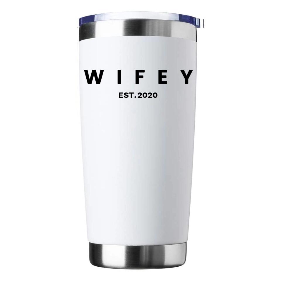 Customizer - Wifey Personalized Tumbler