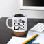 Customizer - We Still Do Centered Personalized Cork Mug