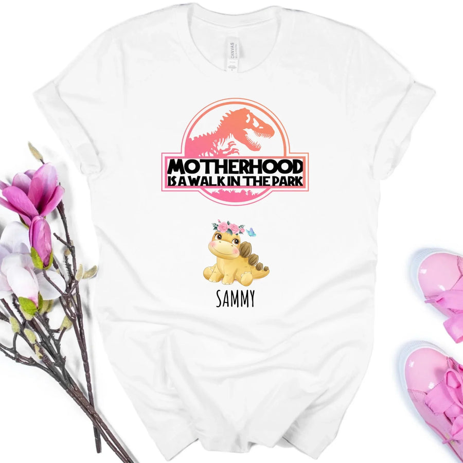 Motherhood Is Walk In Park