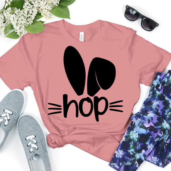 Customizer - Hip & Hop Easter Couple Tee