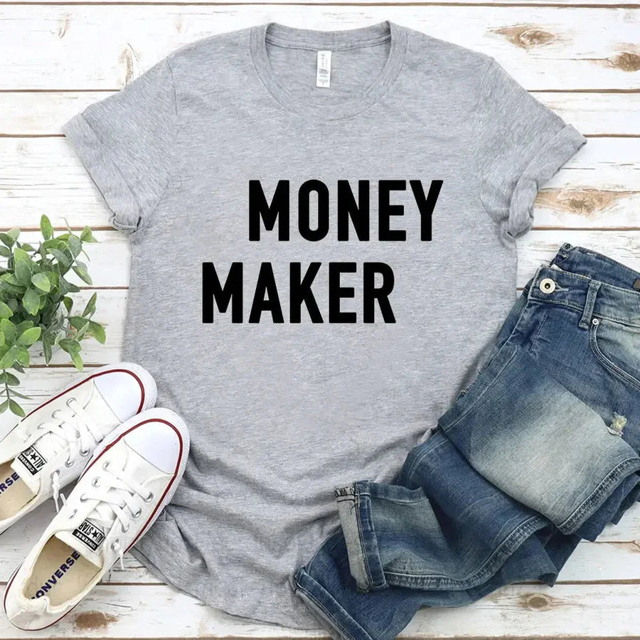 T-Shirt - Devoted Duo's Dollars  Couple Tee