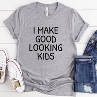 I Make Awesome Kids Shirts – Funny Mom or Dad Tee, Unisex Fit