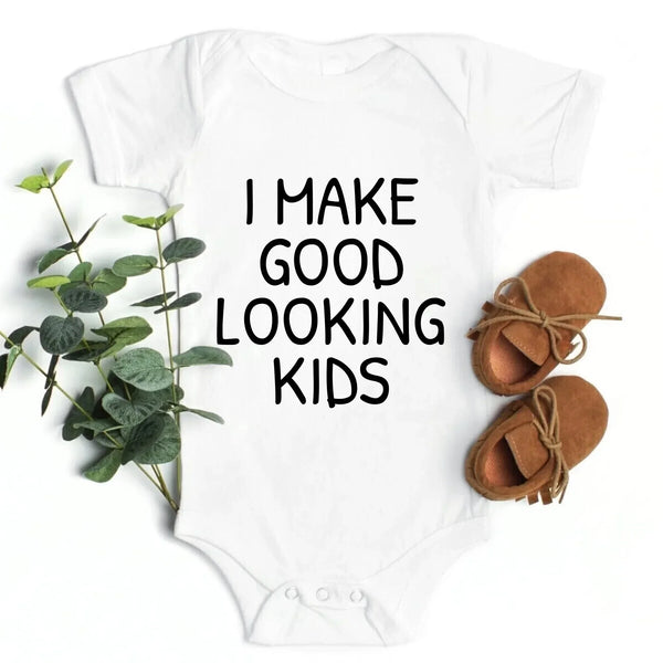 I Make Awesome Kids Shirts – Funny Mom or Dad Tee, Unisex Fit