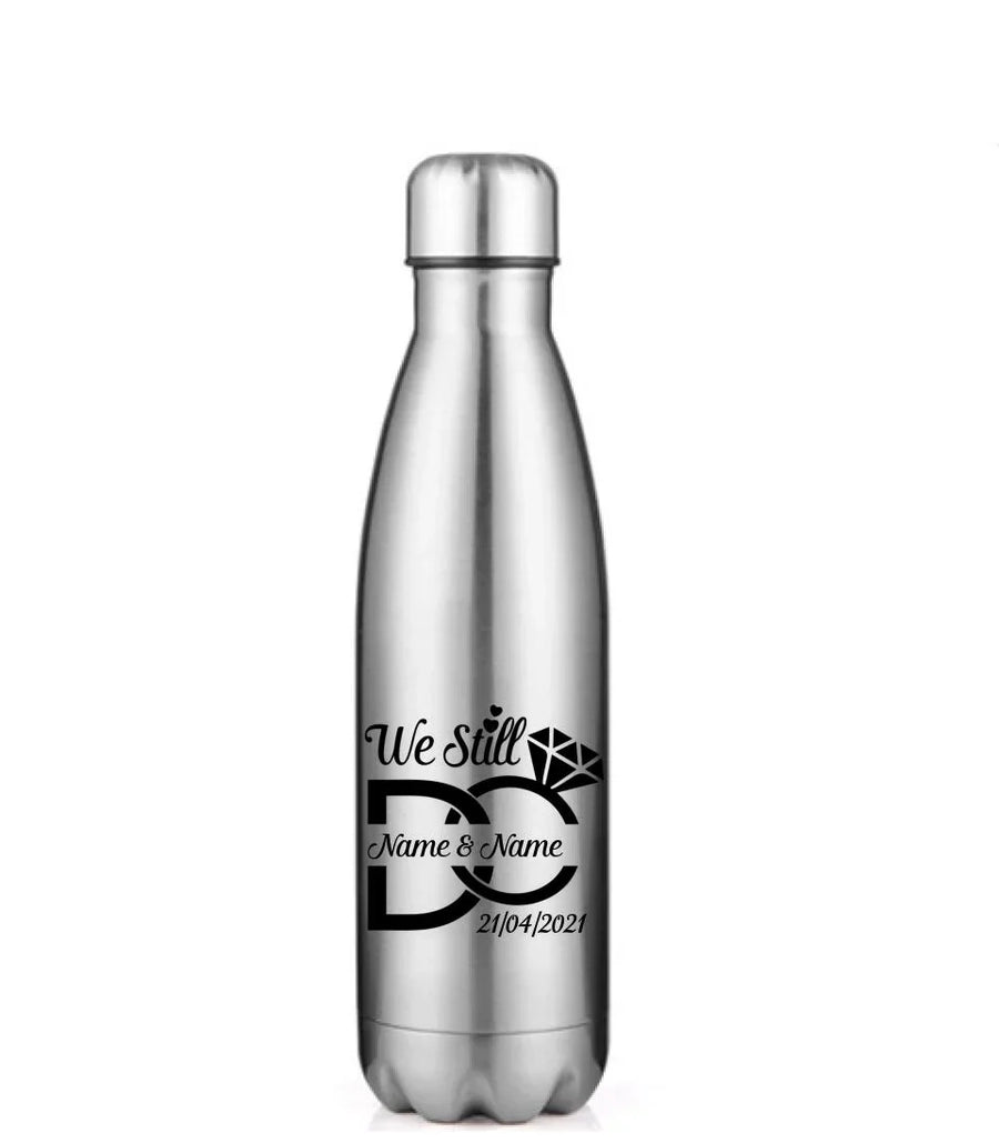 Customizer - We Still Do Centered Personalized 17oz Water Bottle