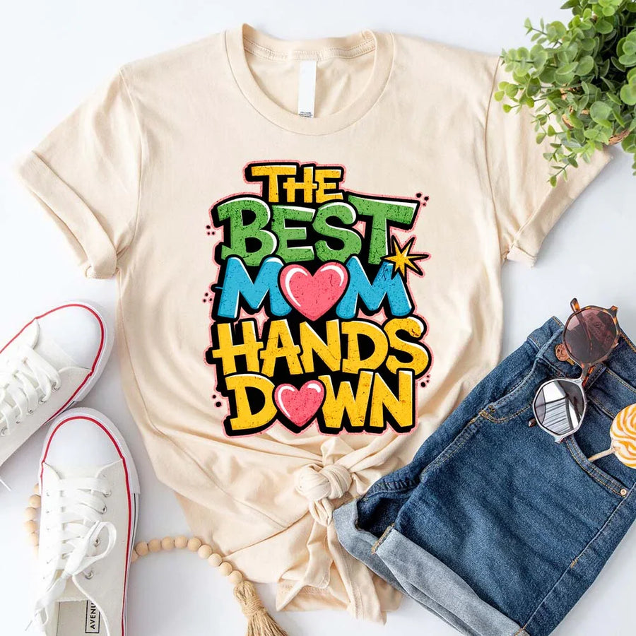 Camisetas "La Mejor Mamá", sin duda: camisetas lindas y modernas para el Día de la Madre