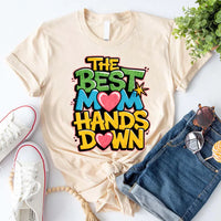 Camisetas "La Mejor Mamá", sin duda: camisetas lindas y modernas para el Día de la Madre