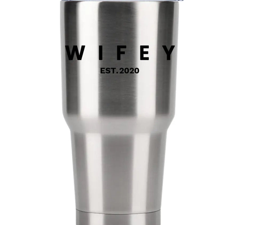 Customizer - Wifey Personalized Tumbler