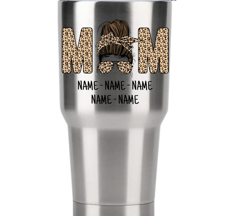 Customizer - Mom And Kids Personalized Tumbler