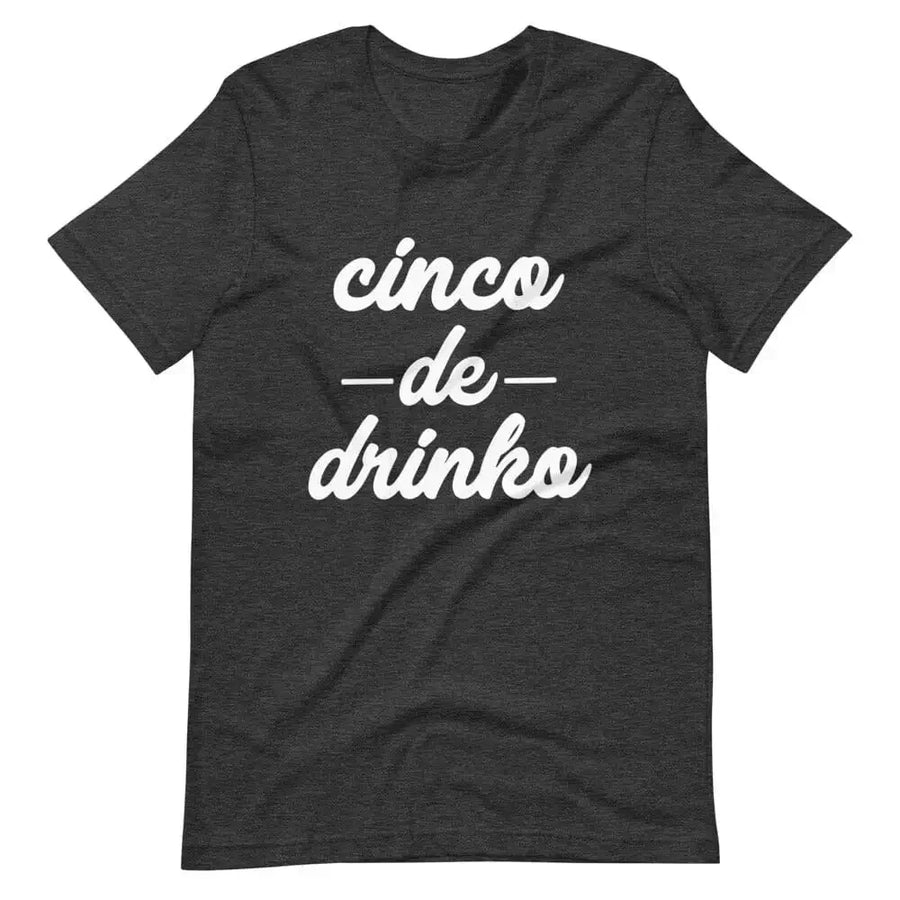 Cinco De Drinko Couples Tee Bundle