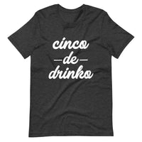 Cinco De Drinko Couples Tee Bundle
