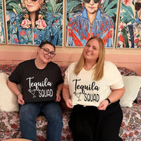 🍸 Tequila Squad Best Friends T-Shirt