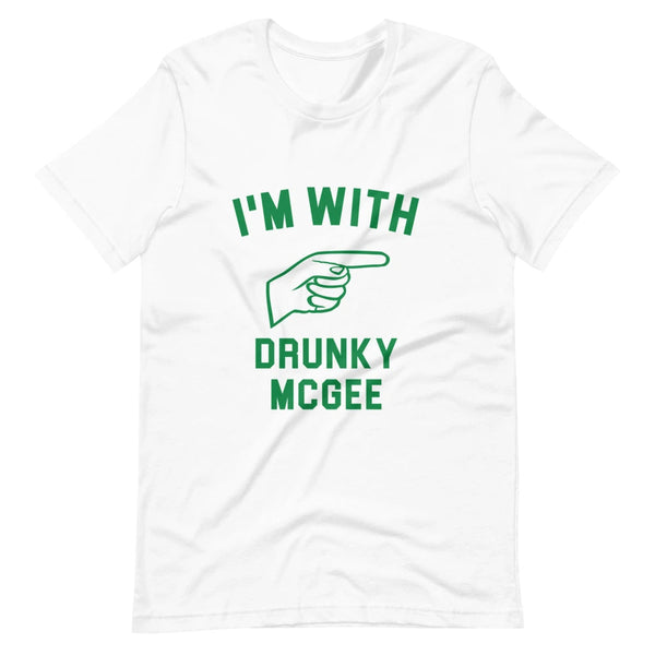 I'm With Drunky McGee Couples Tee Bundle