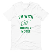 I'm With Drunky McGee Couples Tee Bundle
