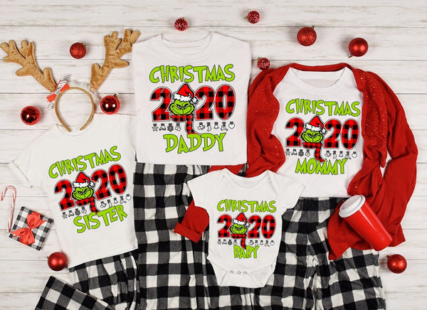 Grinch 2020  Sister Youth Tee