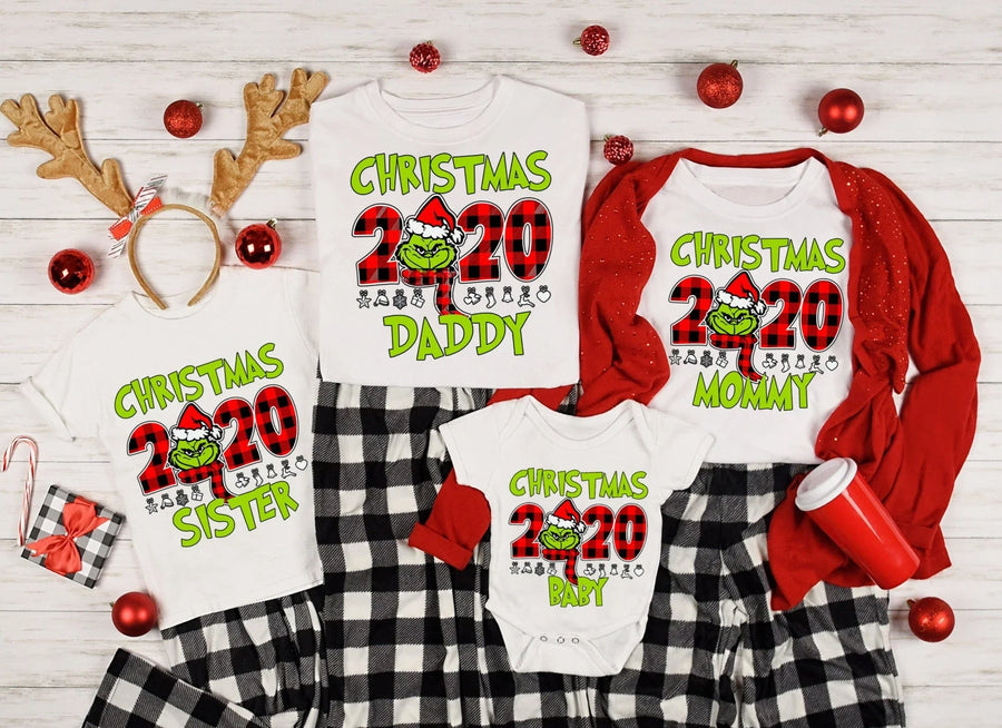 Grinch 2020  Sister Youth Tee