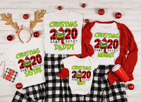 Grinch 2020  Sister Youth Tee