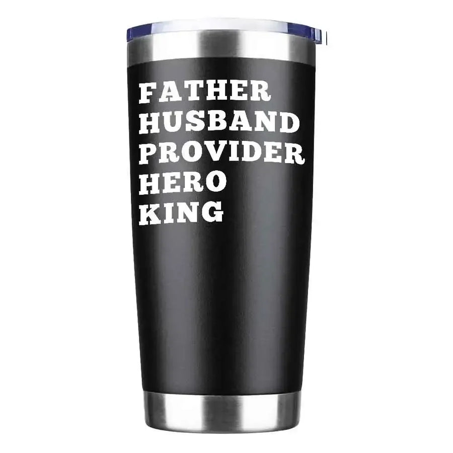 Father Husband Provider Hero King 20oz Tumbler