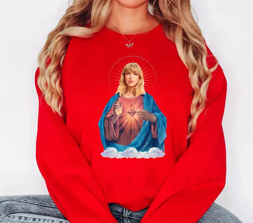 Taysus Tay Jesus Candle Sweatshirt