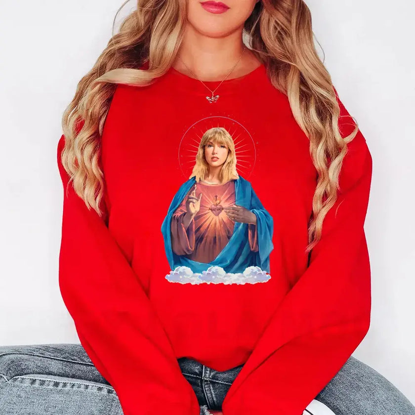 Taysus Tay Jesus Candle Sweatshirt