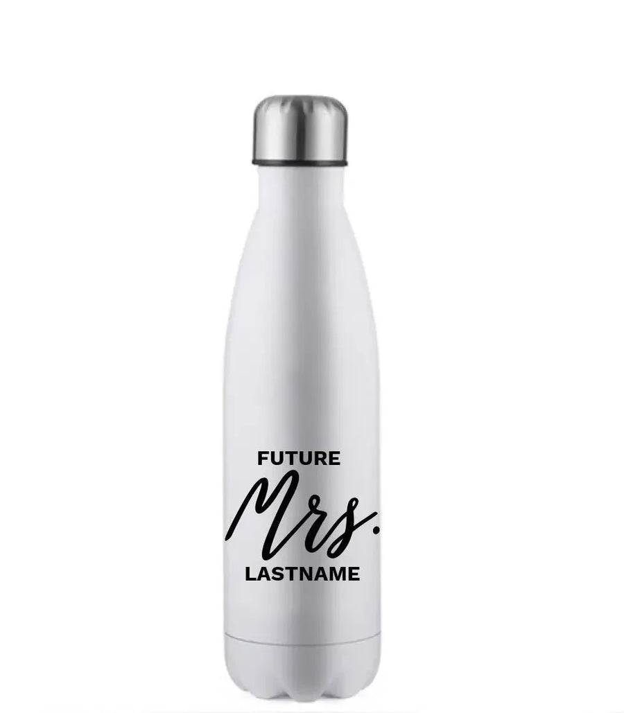 Customizer - Future Mrs. Personalized 17oz Water Bottle