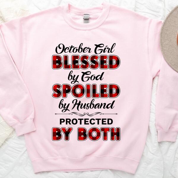 Birthday Girl Blessed & Spoiled Tees