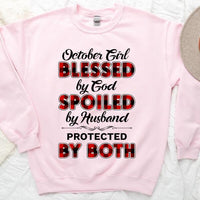 Birthday Girl Blessed & Spoiled Tees