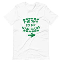 The She To My Nanigans Couples Tee Bundle