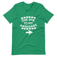 The She To My Nanigans Couples Tee Bundle