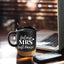 Customizer - Future Mrs & Mr Personalized Black Cork Mug