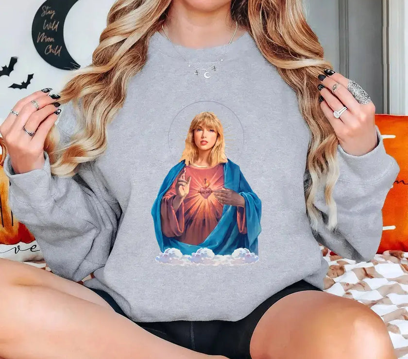 Taysus Tay Jesus Candle Sweatshirt