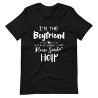 If Lost Or Drunk Please Return To Boyfriend & I'm The Boyfriend Couples Tee Bundle