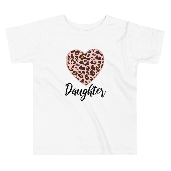 Mother Daughter Heart Tee