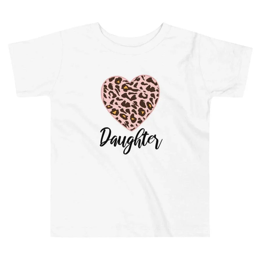 Mother Daughter Heart Tee