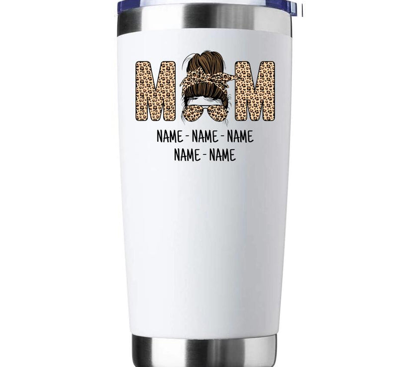 Customizer - Mom And Kids Personalized Tumbler