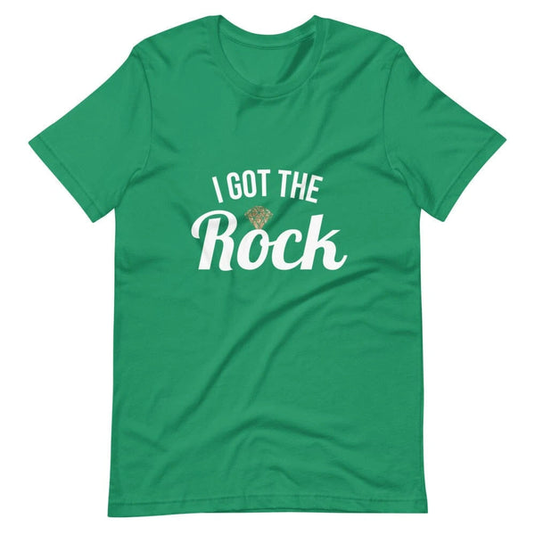 I Got The Rock Couples St Patty's Engagement T-Shirt Bundle