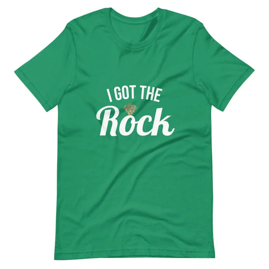 I Got The Rock Couples St Patty's Engagement T-Shirt Bundle