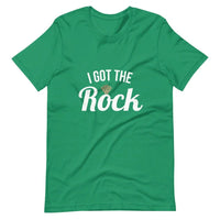 I Got The Rock Couples St Patty's Engagement T-Shirt Bundle