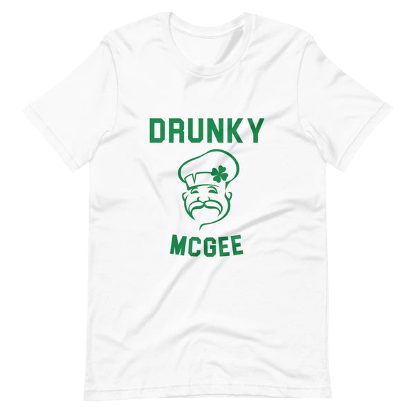 I'm With Drunky McGee Couples Tee Bundle