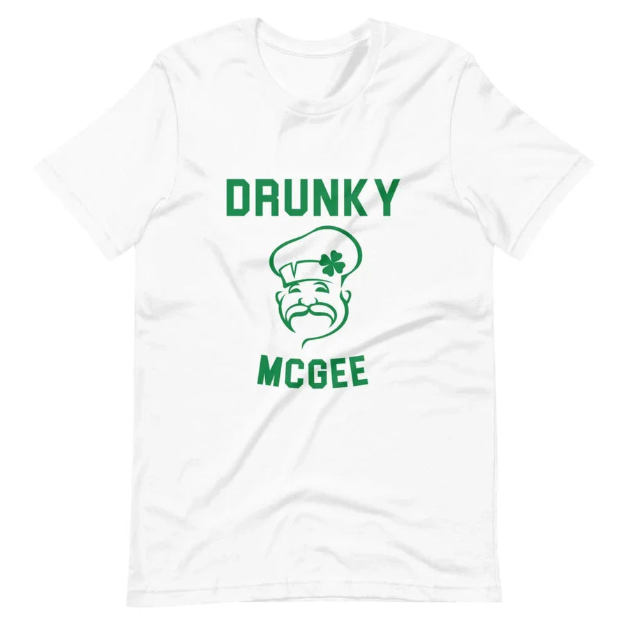 I'm With Drunky McGee Couples Tee Bundle