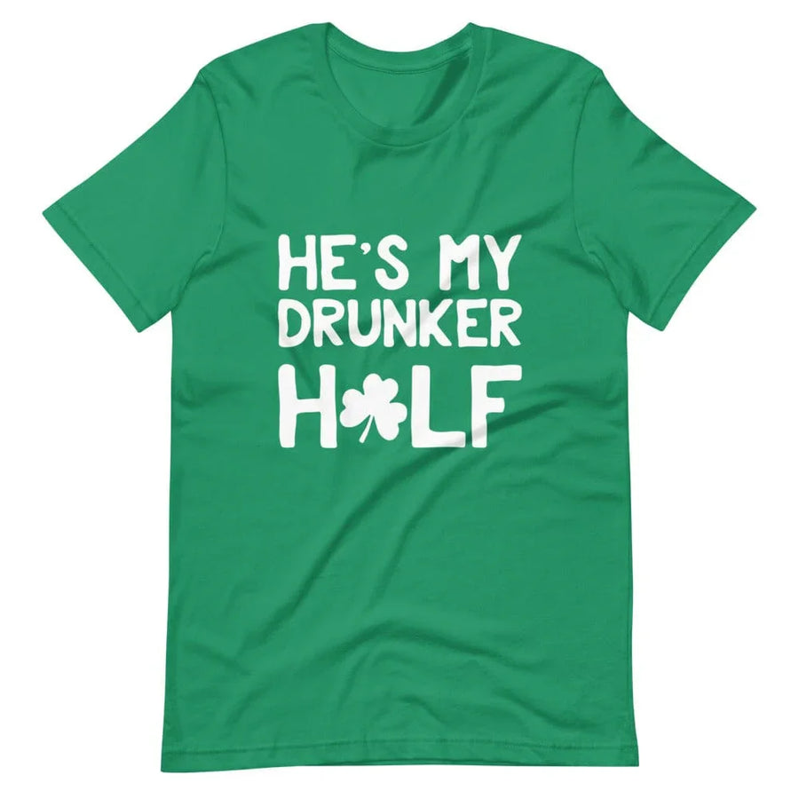 My Drunker Half Couple Tee