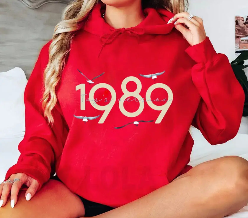 1989 Tay's Hoodies