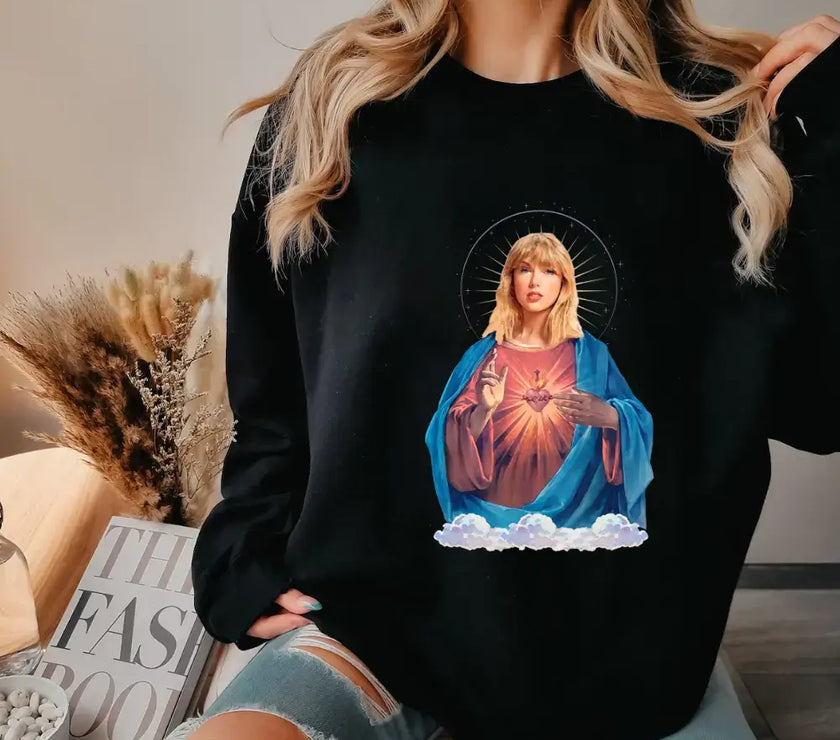 Taysus Tay Jesus Candle Sweatshirt