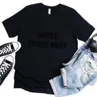 Customizer - Smooth As Tenessee Whiskey Couple Tee