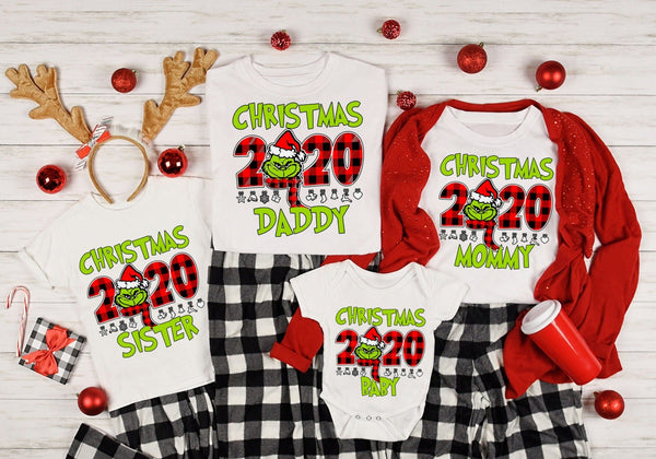 Grinch 2020 Brother Toddler Tee