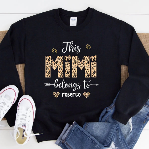 This Mimi belongs to Personalized Tees