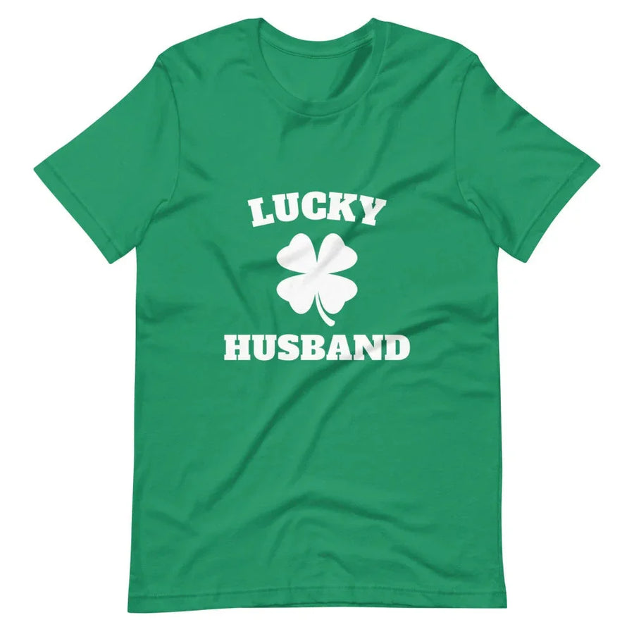 Lucky Husband, Lucky Wife Couples Tee Bundle